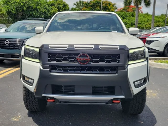 New 2026 Glacier White Nissan Crew Cab PRO-4X® image 2