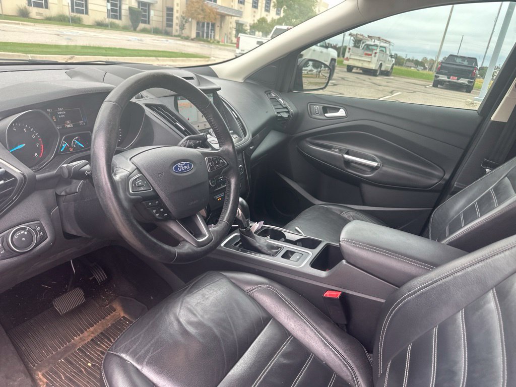 Used 2018 Black Ford Titanium image 9