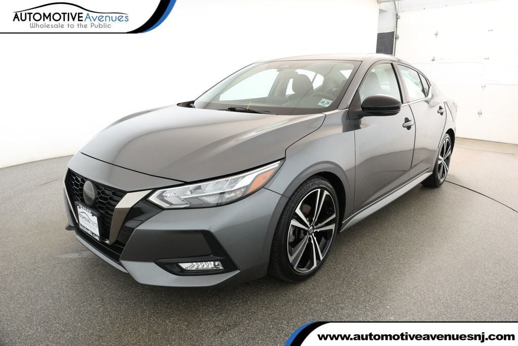 2021 Nissan Sentra SR