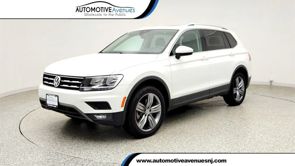 2020 Volkswagen Tiguan