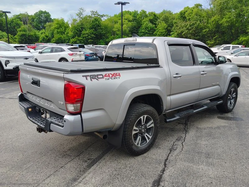 Used 2017 Silver Toyota TRD Sport image 8
