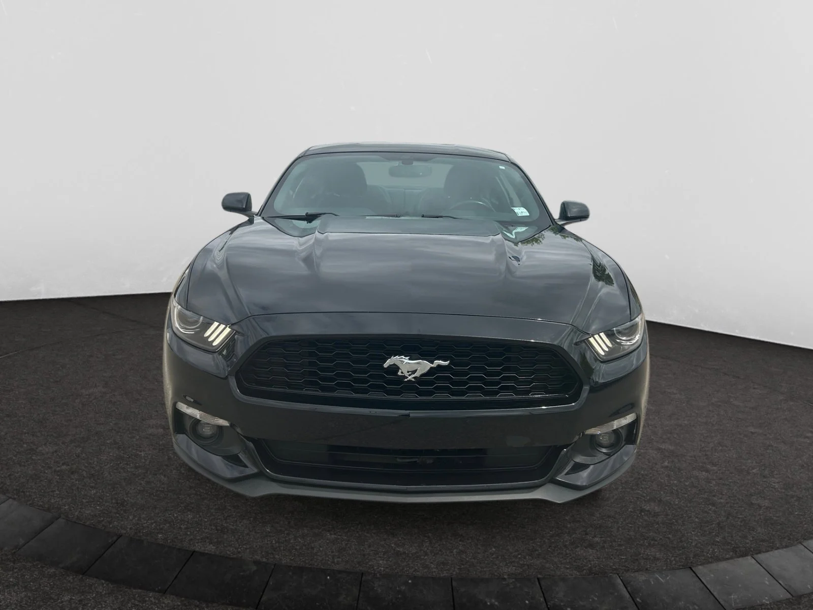 Used 2017 Black Ford 2dr Fastback EcoBoost image 8