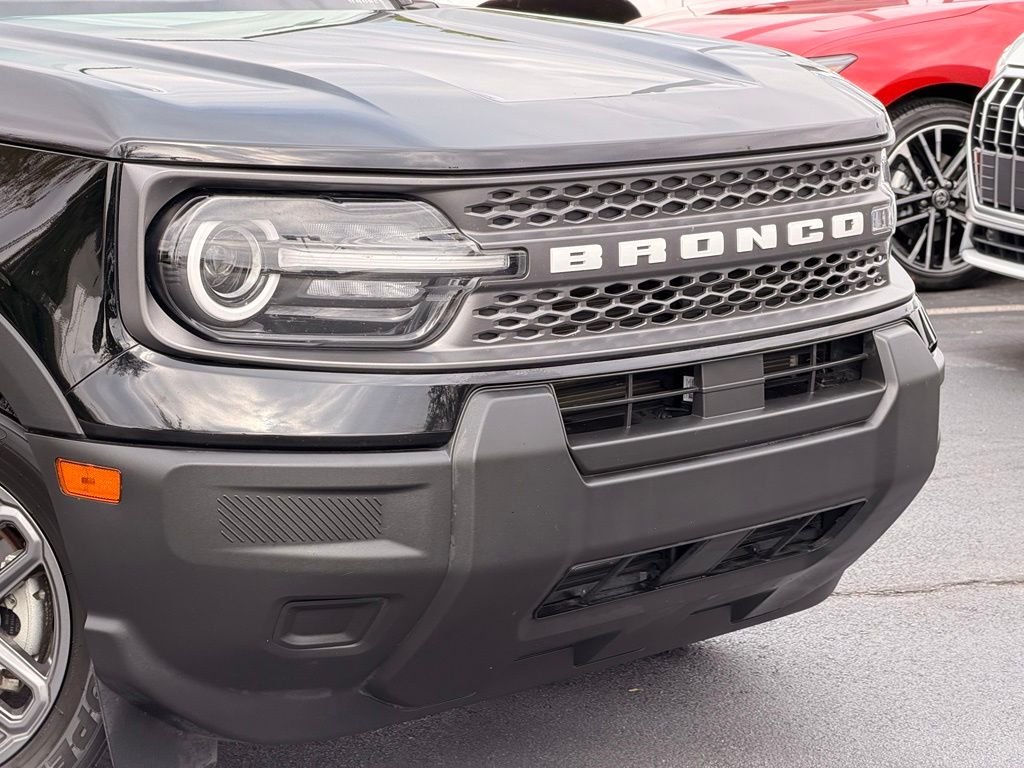 Used 2025 Black Ford Big Bend image 6