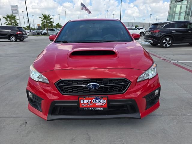 Used 2021 Red Subaru Base image 2