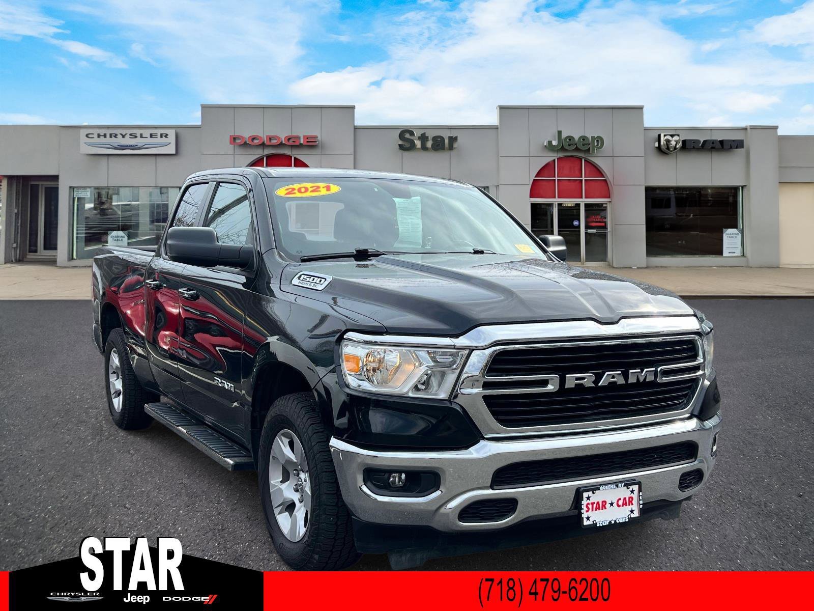 2021 RAM Ram 1500 Pickup