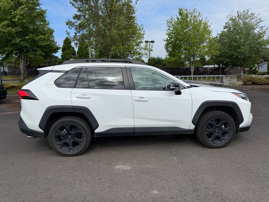 Used 2022 White Toyota TRD Off Road image 8