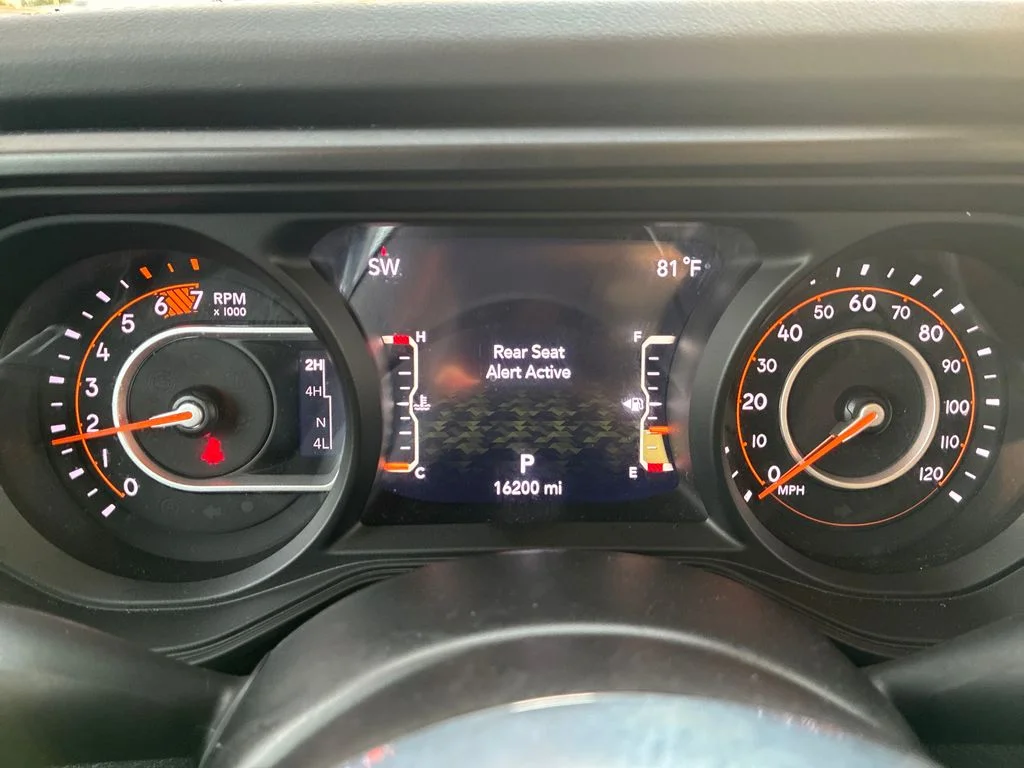 Used 2026 White Jeep Sahara image 28