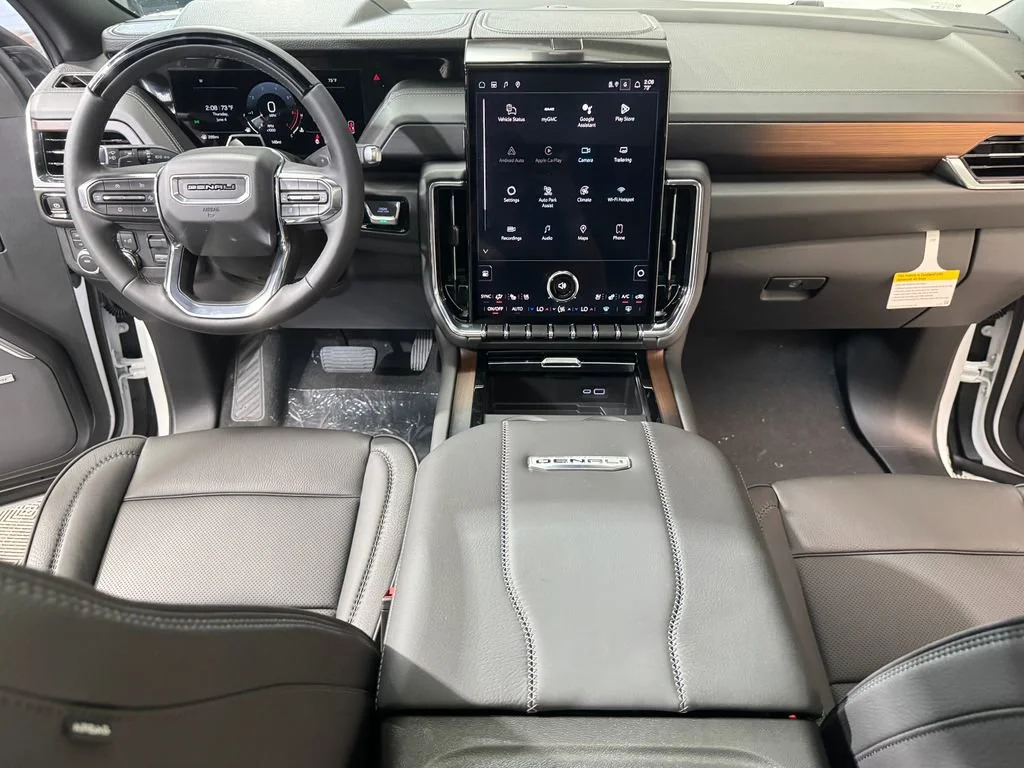 New 2026 Summit White GMC Denali image 13