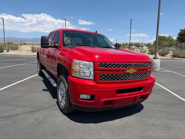 2013 Chevrolet Silverado 3500 HD SRW LTZ