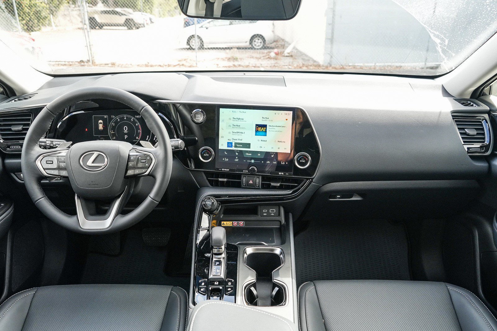 New 2026 Ultra White Lexus  350 AWD image 12