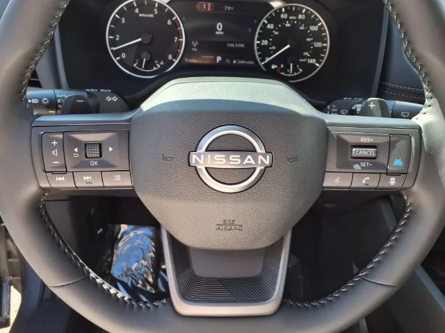 New 2027 Gun Metallic Nissan SV image 19