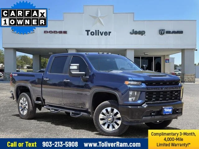 2022 Chevrolet Silverado 2500HD Custom
