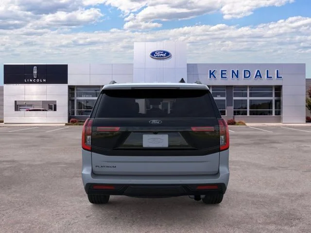 New 2026 Gray Metallic Ford Platinum image 5