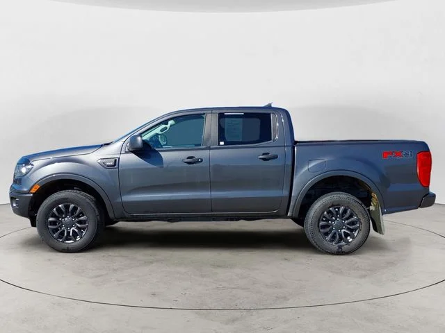 Used 2019 Magnetic Metallic Ford XLT image 2