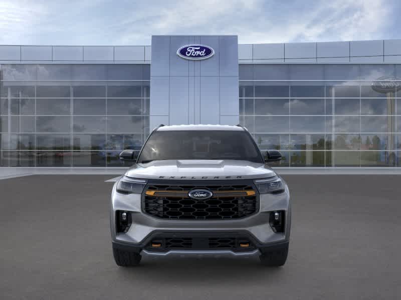 New 2026 Carbonized Gray Metallic Ford Tremor image 6