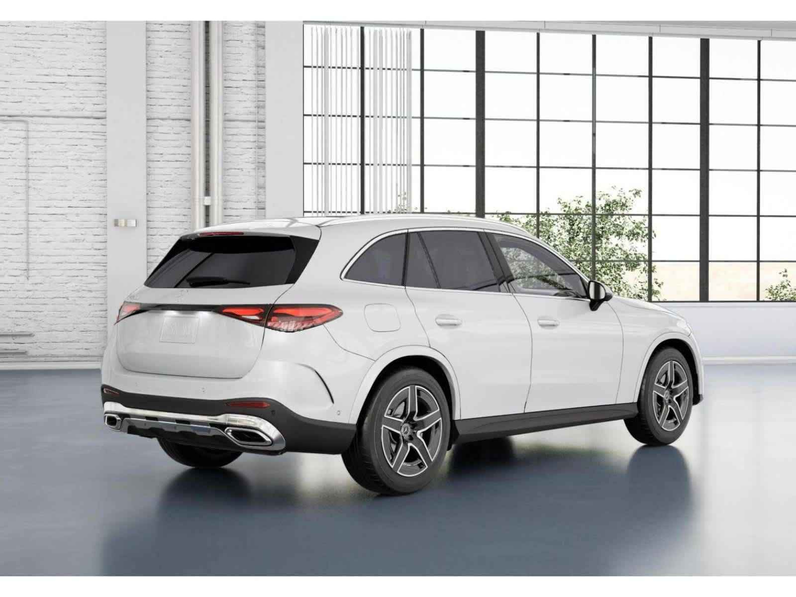 Used 2026 MANUFAKTUR Moonlight White Metallic Mercedes-Benz GLC 300 image 20