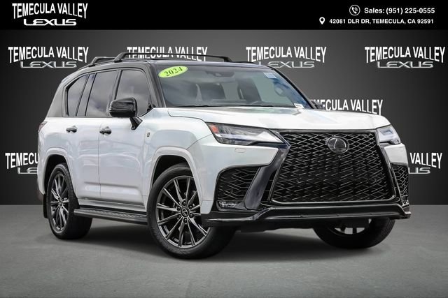 2024 Lexus LX 600 600 F-Sport's photo