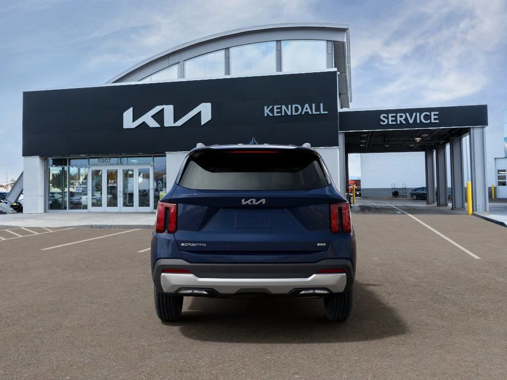 New 2026 Midnight Lake Blue Kia S image 5