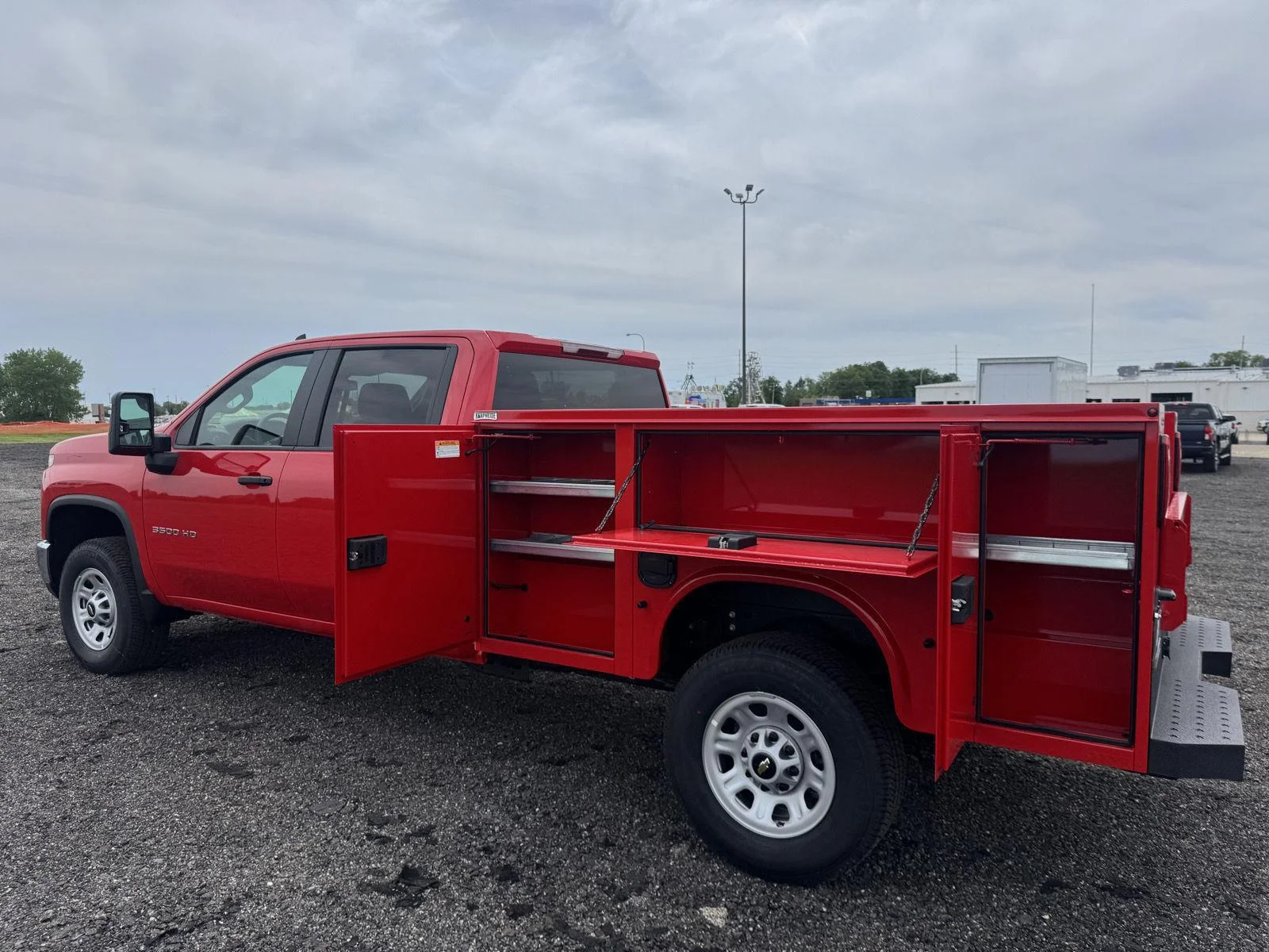 New 2026 Red Hot Chevrolet WT image 2