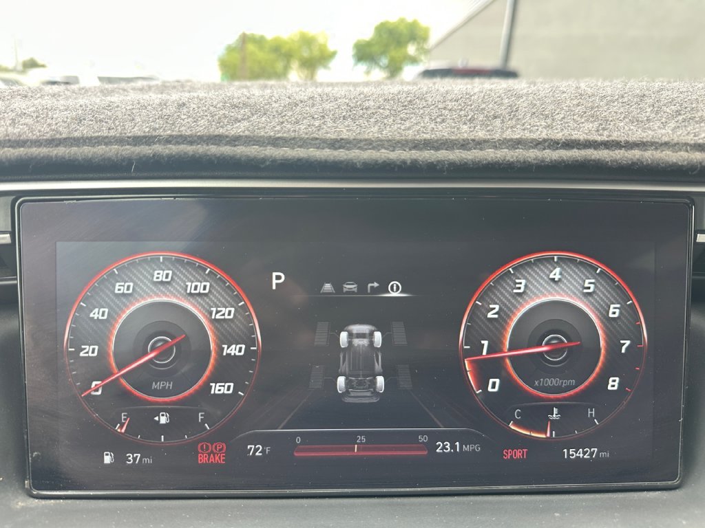 Used 2023 Gray Hyundai Limited image 10