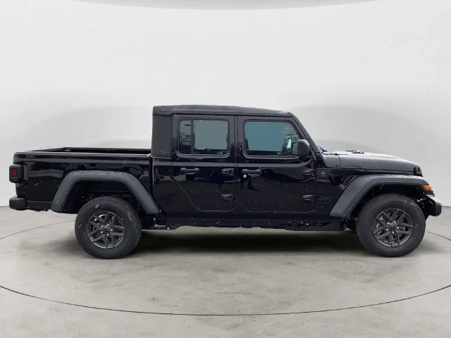 New 2026 Black Clearcoat Jeep SPORT 4X4 image 6