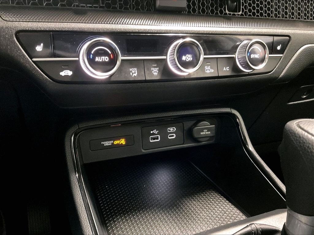 Used 2025 Silver Honda EX image 25