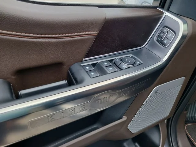 New 2026 Gray Metallic Ford King Ranch image 16