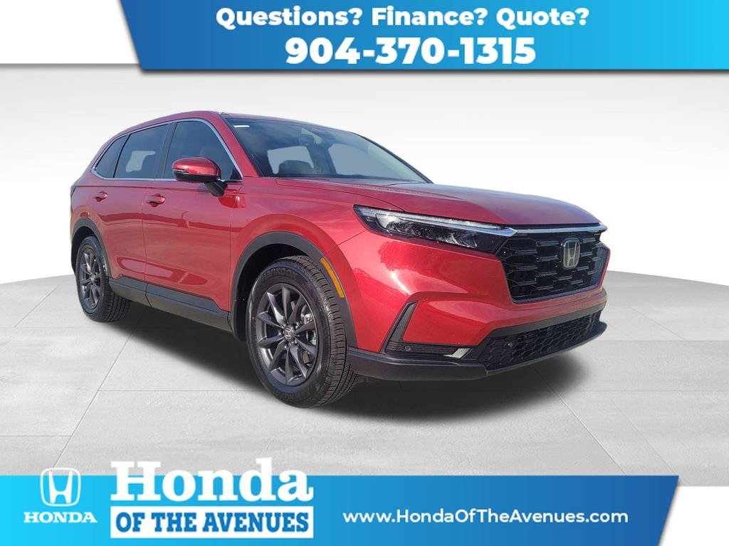 New 2026 Radiant Red Metallic Honda EX-L image 1