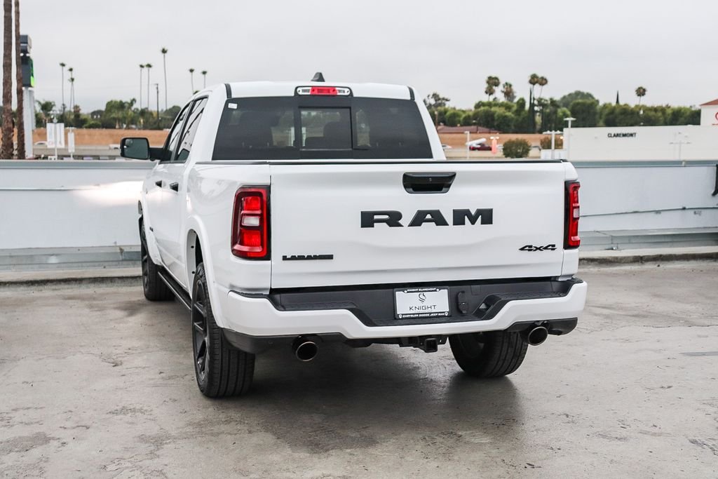 New 2026 Bright White Clearcoat Ram Laramie image 7