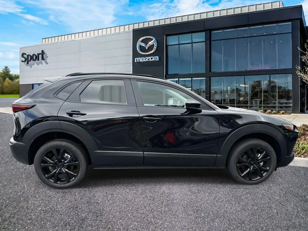 New 2026 Jet Black Mica Mazda 2.5 S Aire Edition image 2