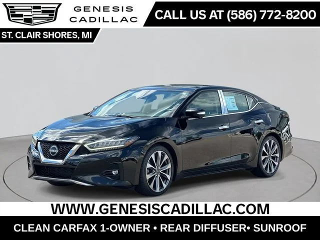 Used 2023 Black Nissan Platinum image 1