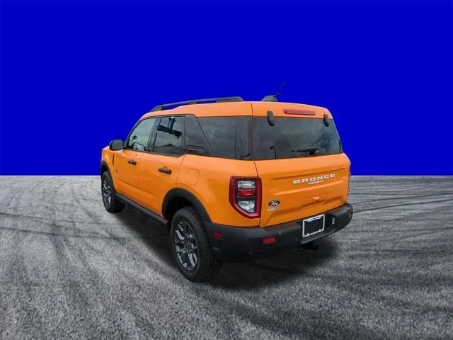 New 2026 Orange Fury Metallic Tri-Coat Ford Big Bend® image 6