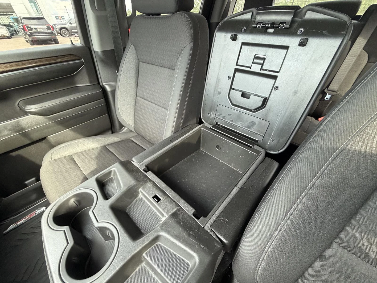 Used 2024 Sterling Gray Metallic Chevrolet LT Trail Boss image 14