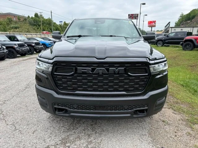New 2026 Diamond Black Crystal Pearl-Coat Exterior Paint RAM Warlock image 8