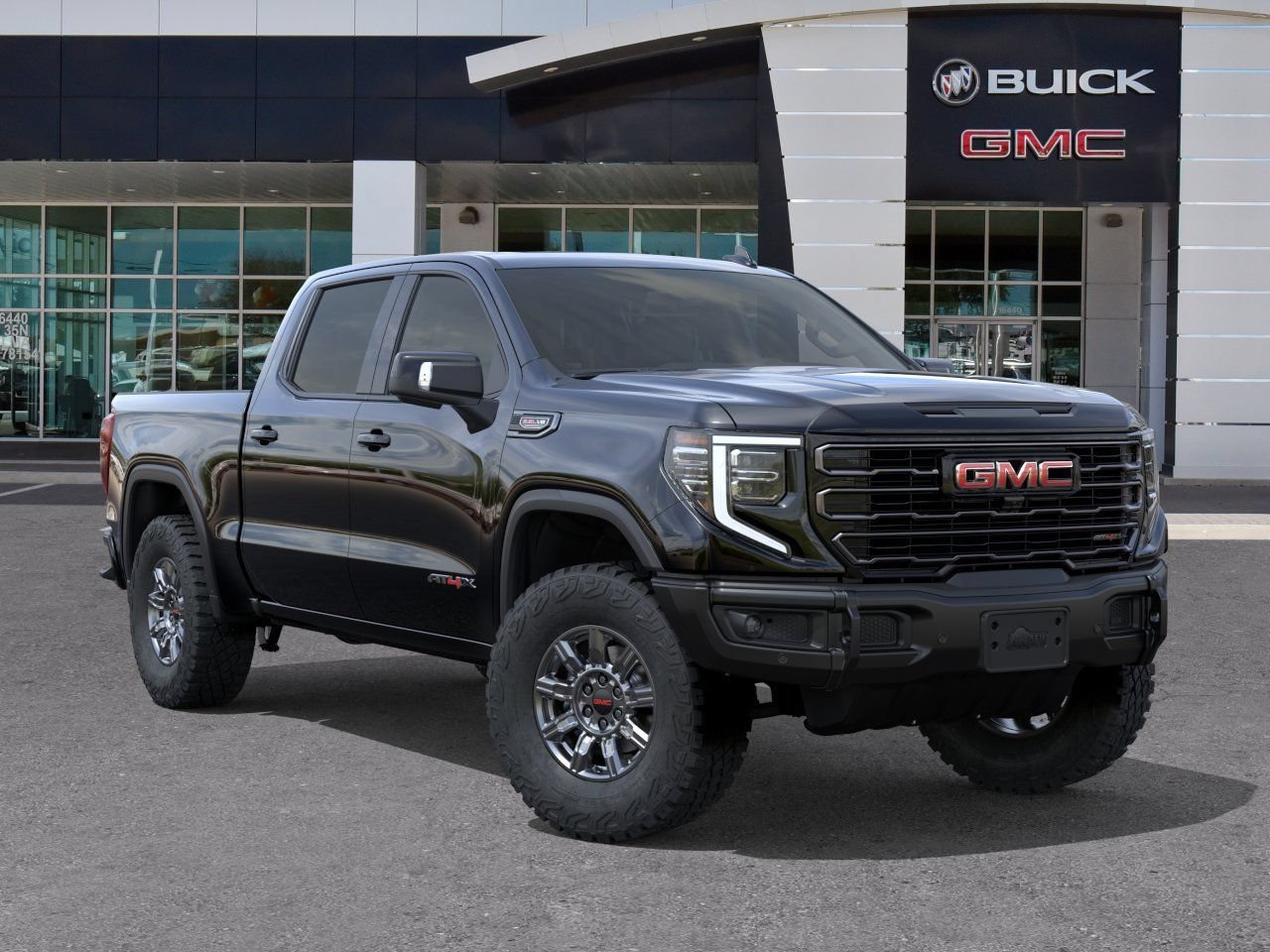 New 2026 Onyx Black GMC AT4X image 8