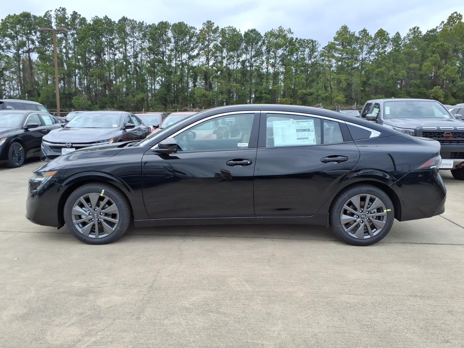 2026 Nissan Sentra SL Black at Robbins Nissan