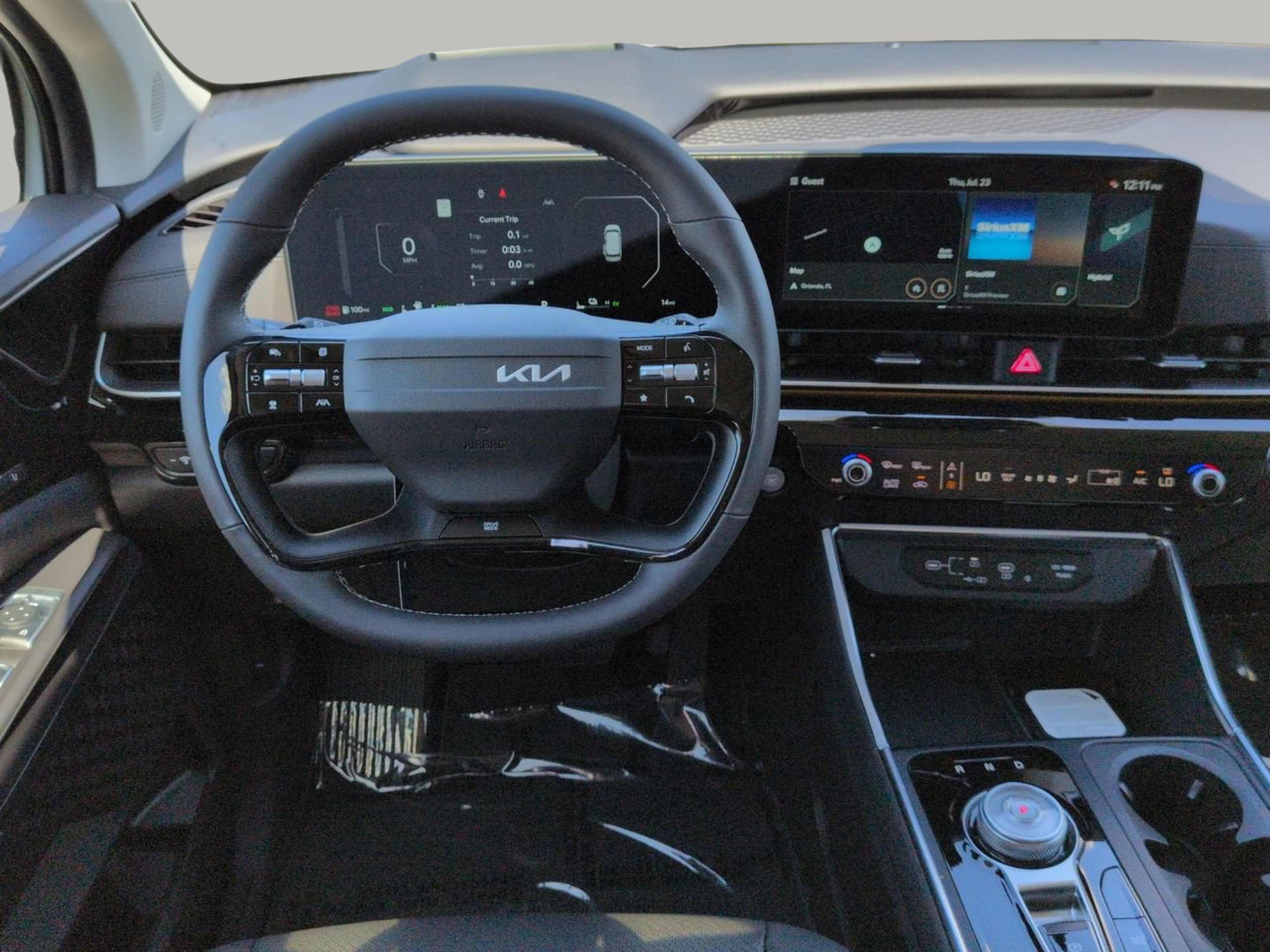 New 2027 Ivory Silver Kia SX Prestige image 20