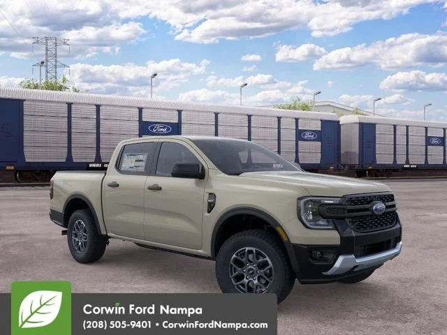 New 2026 Desert Sand Ford XLT image 1