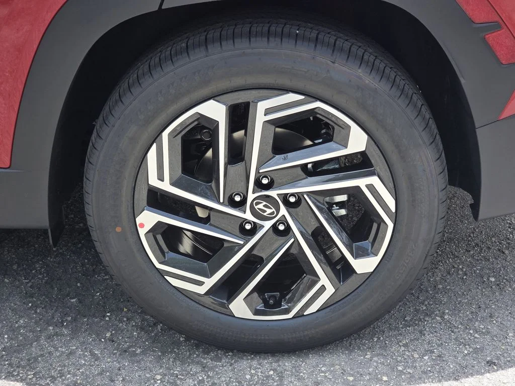 New 2026 Red Hyundai SEL image 5