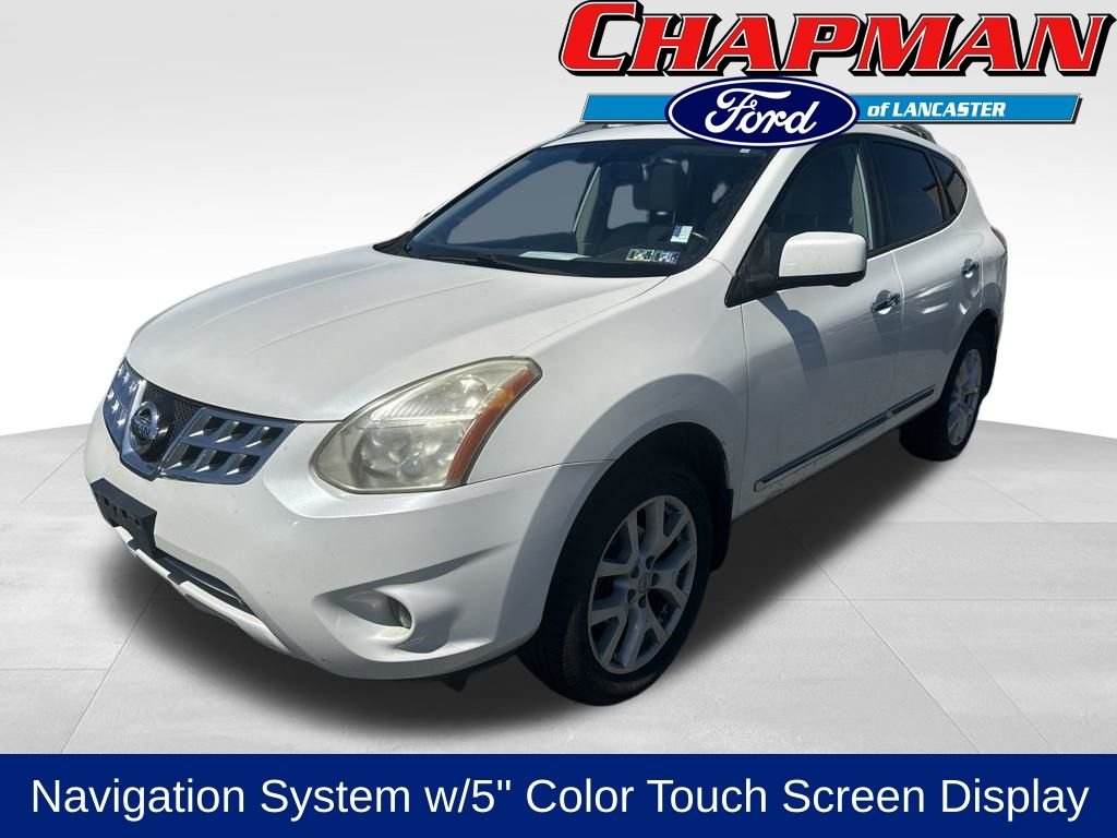 Used 2012 Pearl White Nissan SL image 1