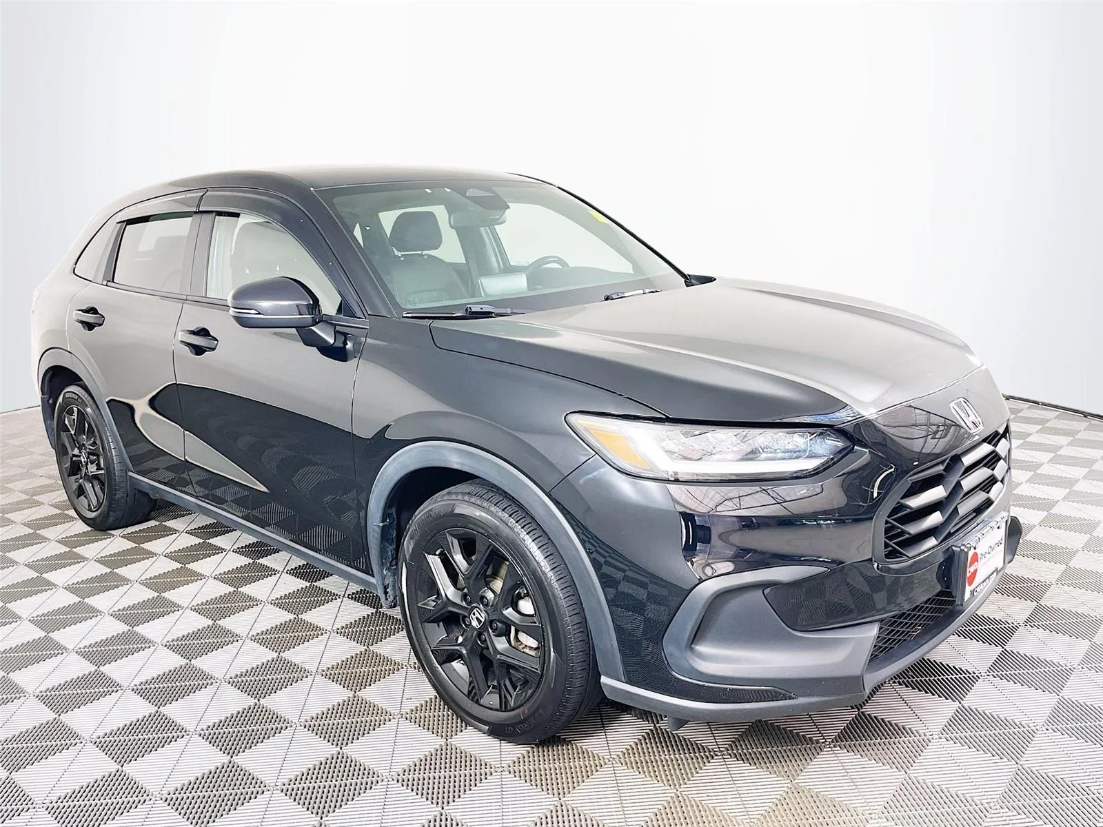 Used 2023 Crystal Black Pearl Honda Sport image 1