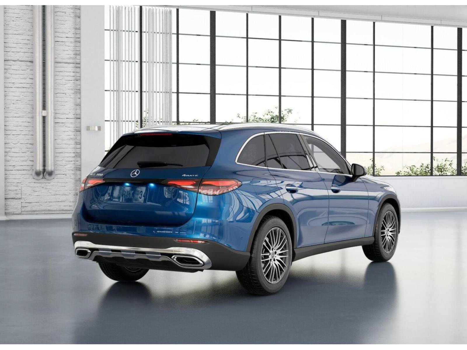 New 2027 Starling Blue Metallic Mercedes-Benz GLC 300 image 10