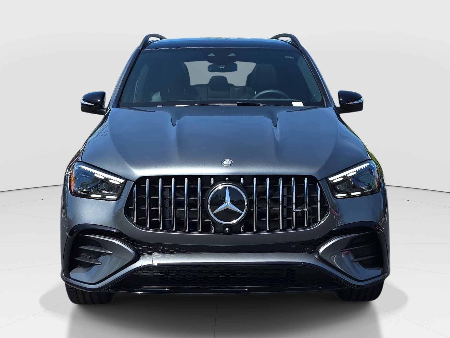 New 2026 Selenite Grey Metallic Mercedes-Benz AMG® GLE 53 4MATIC+ SUV image 2