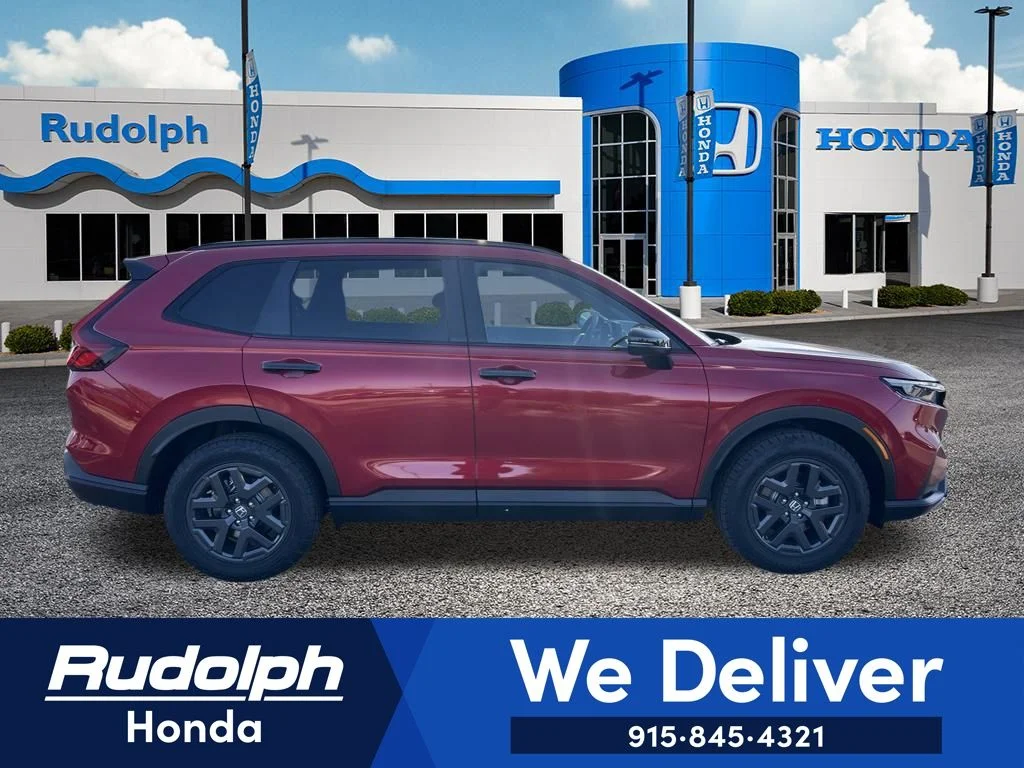New 2026 Radiant Red Metallic Honda TrailSport image 6
