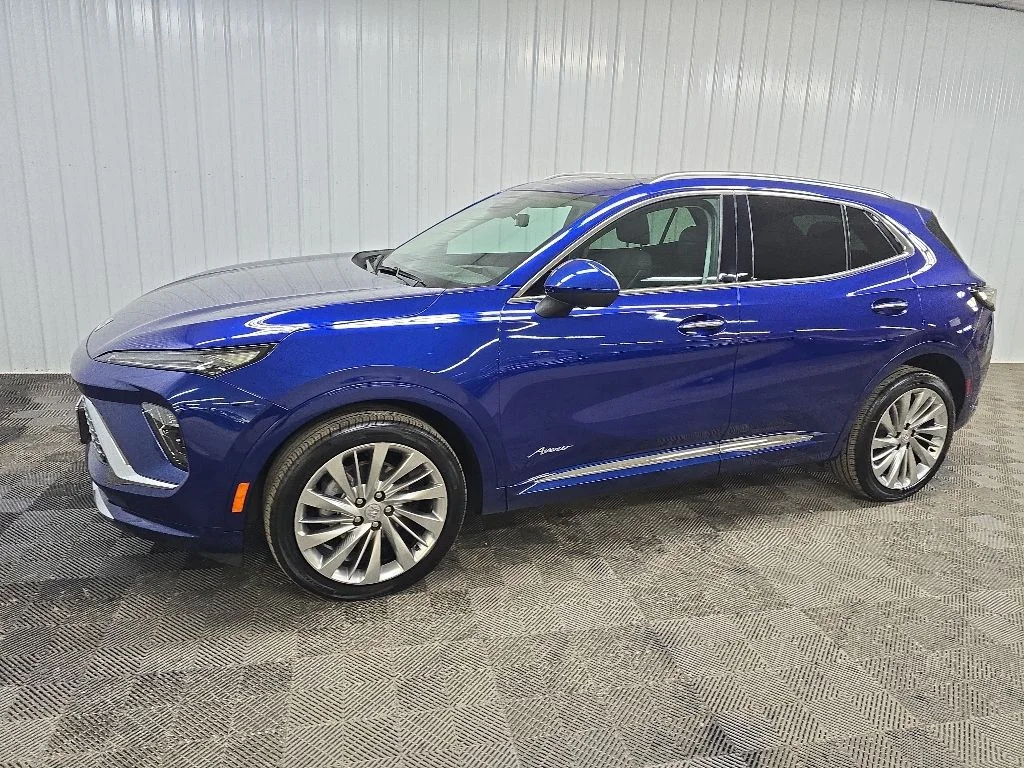 Used 2024 Blue Buick Avenir image 6