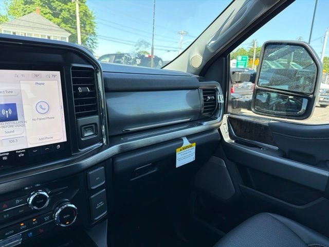 New 2026 Agate Black Metallic Ford F-350® Lariat® image 23