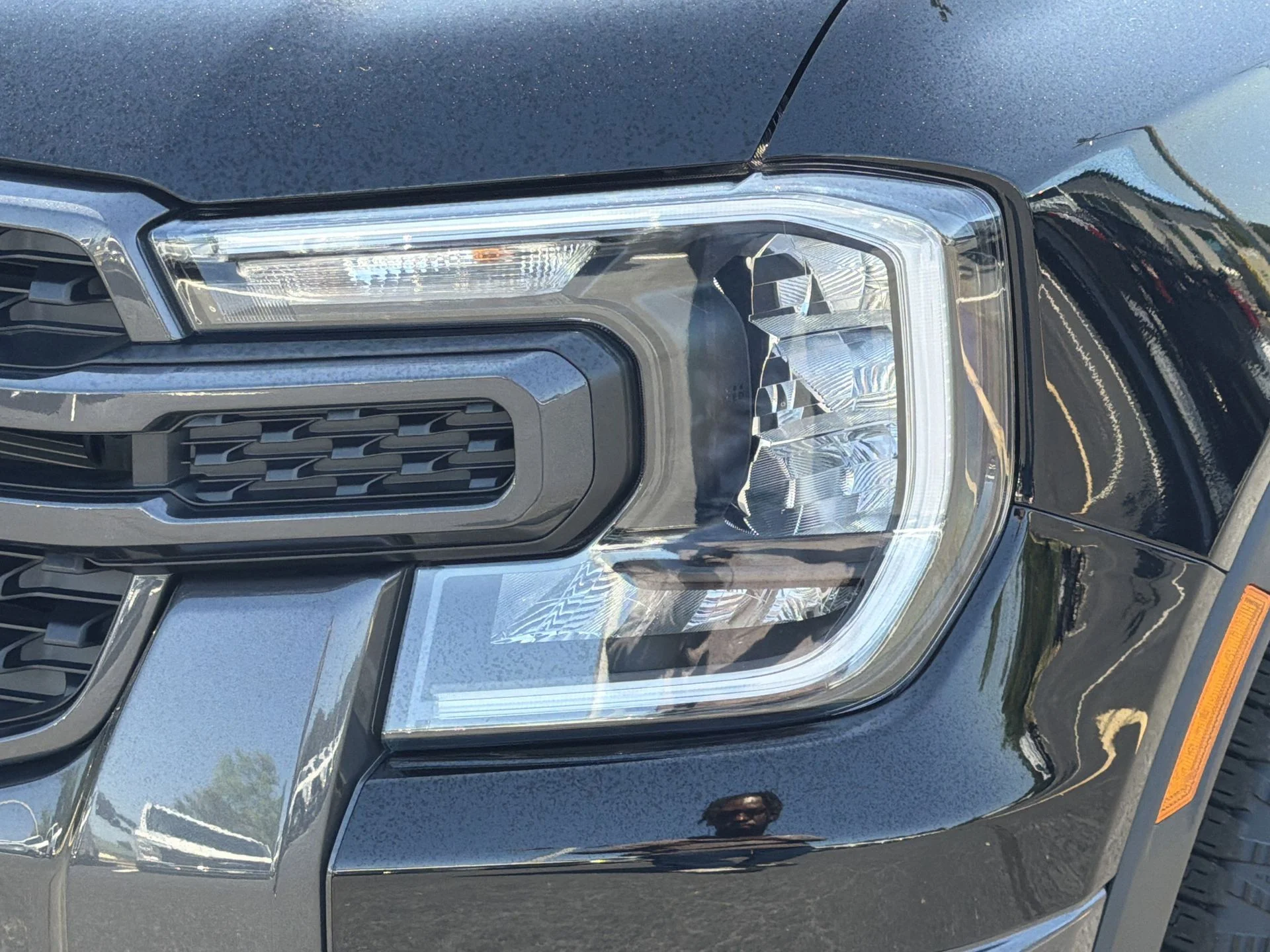 Certified Used 2025 Shadow Black Ford XLT image 32
