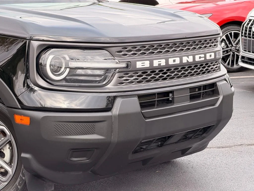 Used 2025 Black Ford Big Bend image 6