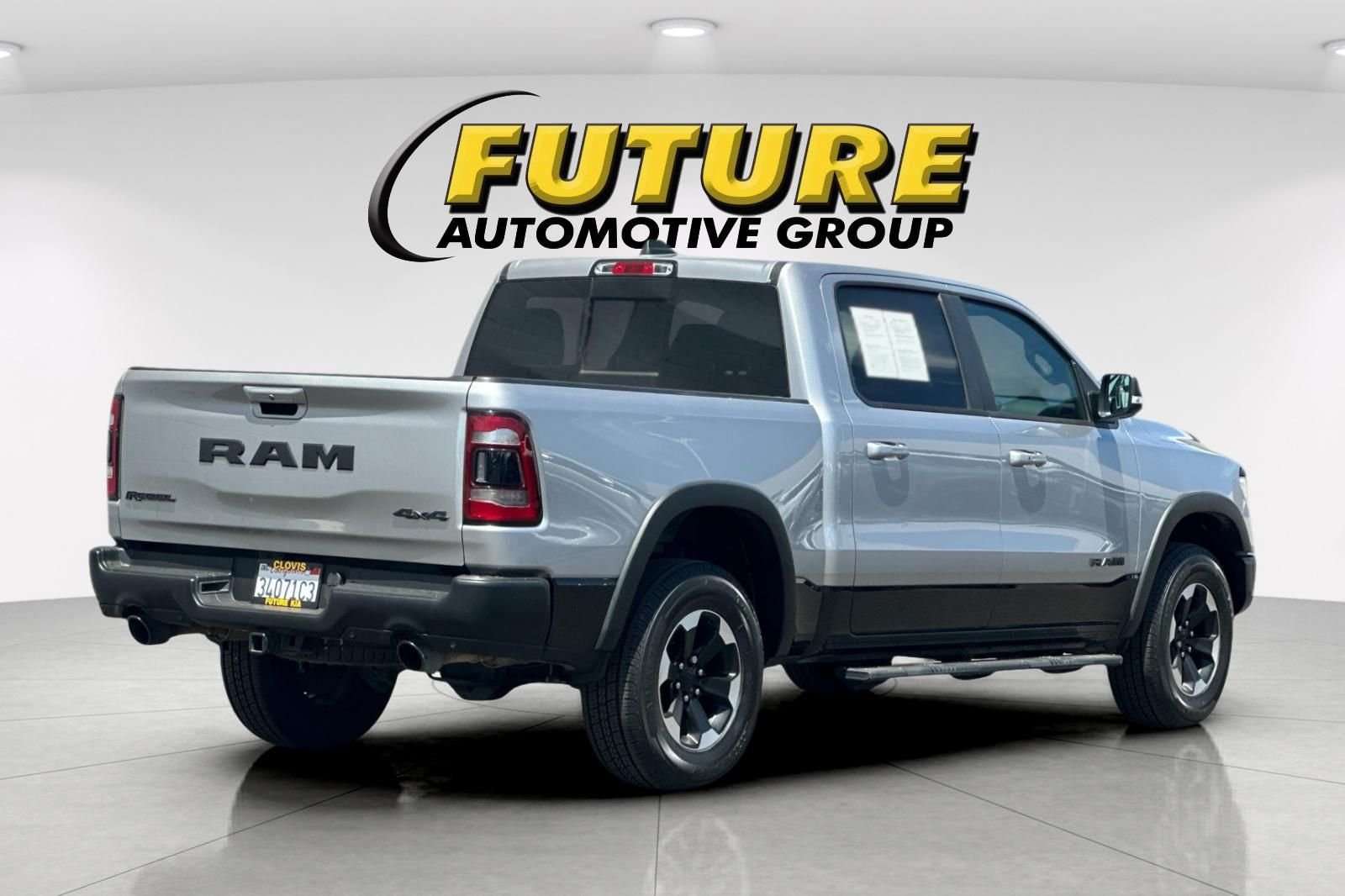 Used 2021 Silver Ram Rebel image 4