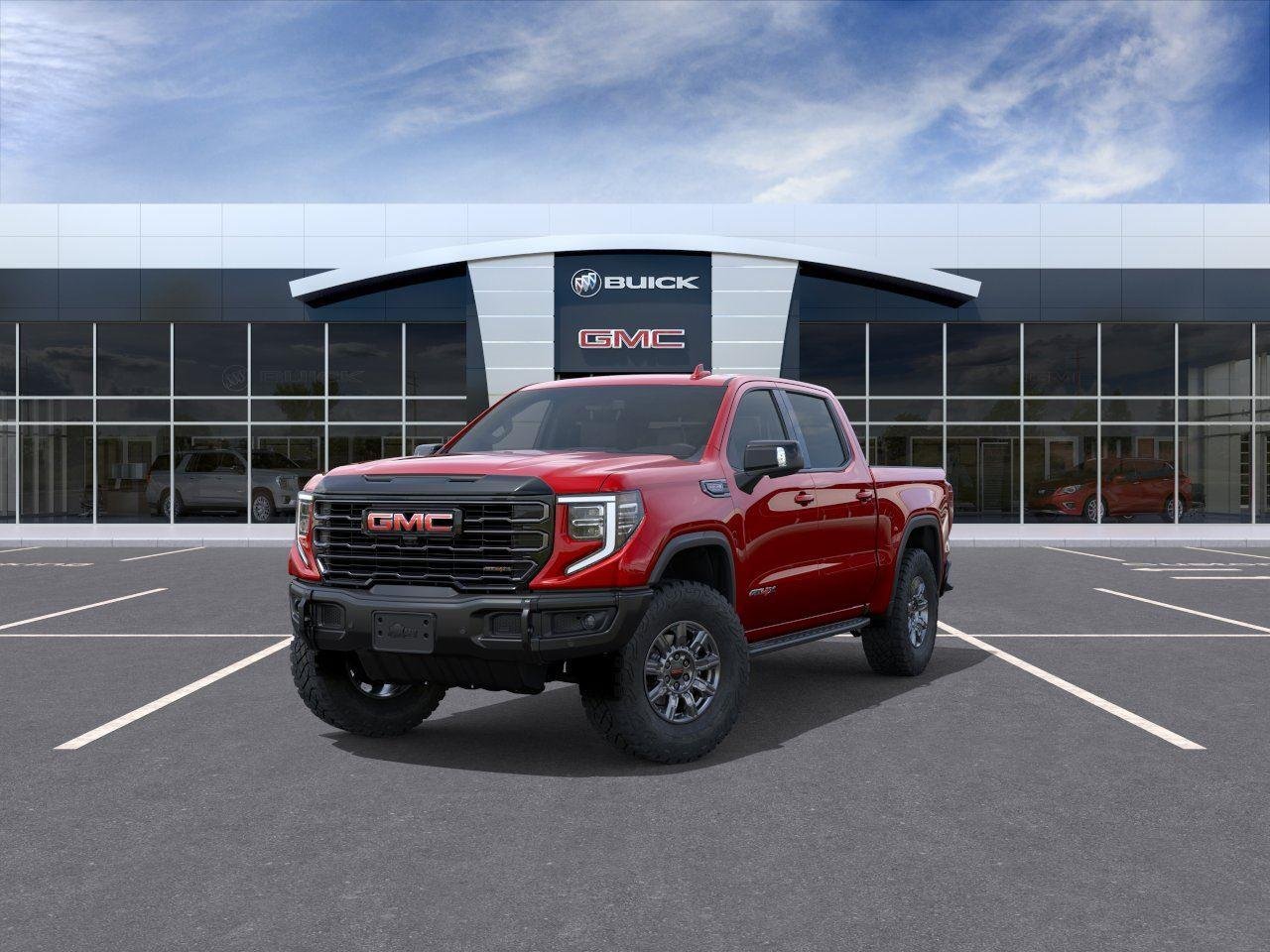 New 2026 Volcanic Red Tintcoat GMC AT4X image 8
